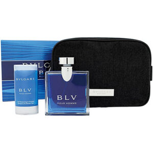 ESTUCHE HOMBRE.  BVLGARI BLV 2PCS 100ML