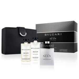 ESTUCHE HOMBRE.  BVLGARI MAN EXTREME 4PCS 100ML