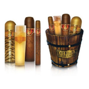 ESTUCHE HOMBRE.  CUBA CUBETA 5PCS 100ML