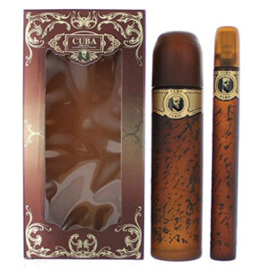 ESTUCHE HOMBRE.  CUBA GOLD 2PCS 100ML