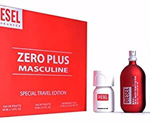 ESTUCHE HOMBRE.  DIESEL ROJO 3PCS 75ML
