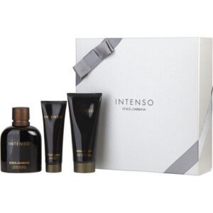 ESTUCHE HOMBRE.  DOLCE GABANNA INTENSO 3PCS 125ML