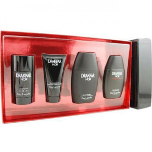 ESTUCHE HOMBRE.  DRAKKAAR NOIR 4PCS 100ML