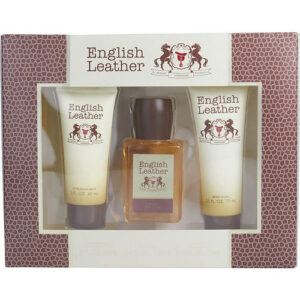 ESTUCHE HOMBRE.  ENGLISH LEATHER 3PCS 100ML