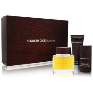 ESTUCHE HOMBRE.  KENNETH COLE BLACK 4PCS 100ML