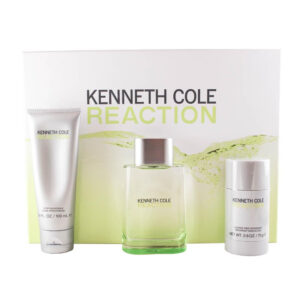 ESTUCHE HOMBRE.  KENNETH COLE REACTION 3PCS 50ML