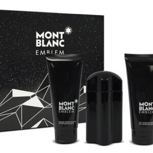 EH. MONT BLANC EMBLEM 3PCS 100ML