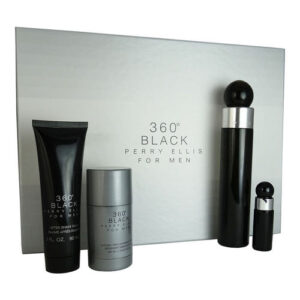 EH. PERRY ELLIS BLACK 4PCS 100ML