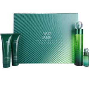 EH. PERRY ELLIS GREEN 4PCS 100ML