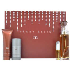 EH. PERRY ELLIS M 4PCS 100ML