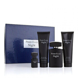 EH. PERRY ELLIS NIGHT 4PCS 100ML