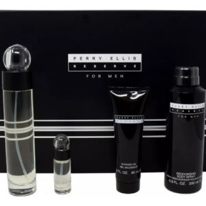 EH. PERRY ELLIS RESERVE 4PCS 100ML