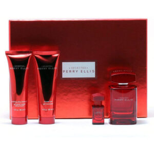 EH. PERRY ELLIS SPIRITED 4PCS 100ML