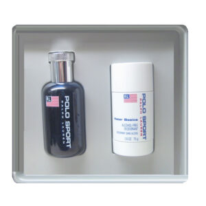 ESTUCHE HOMBRE.  PLAY SPORT 2PCS 100ML