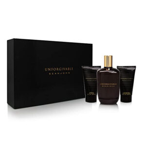 EH. UNFORGIVABLE 3PCS 125ML
