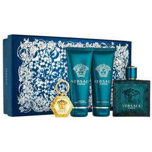 EH. VERSACE EROS EDT 4PCS 100ML