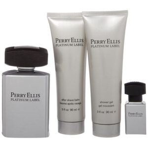 EH. PERRY ELLIS PLATINUM 4PCS 100ML