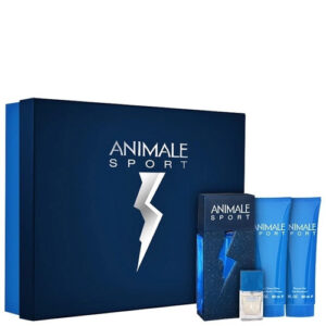 ESTUCHE HOMBRE.  ANIMALE SPORT 4PCS 100ML