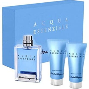 ESTUCHE HOMBRE.  ACQUA ESSENCIALE 3PCS 100ML