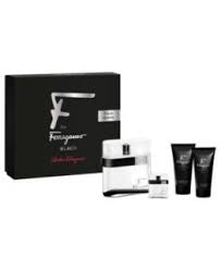 EH. F BLACK BY FERRAGAMO 4PCS 100ML