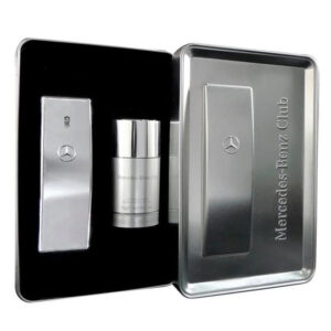 ESTUCHE HOMBRE.  MERCEDEZ BENZ CLUB 2PCS 100ML
