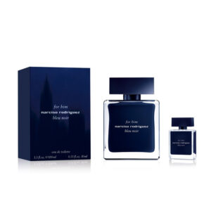 ESTUCHE HOMBRE.  BLEU NOIR DE NARCISO R. 2PCS 100ML