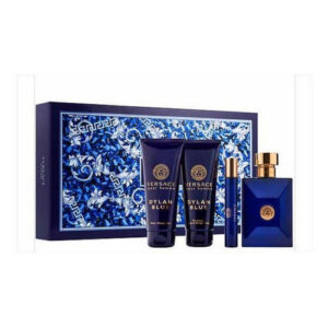 EH. VERSACE DYLAN BLUE 4PCS 100ML