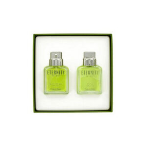 ESTUCHE HOMBRE.  ETERNITY DE CK 2PCS 100ML