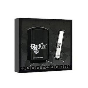ESTUCHE HOMBRE.  BLACK XS DE PACO RABANNE 2PCS 50ML