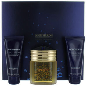 ESTUCHE HOMBRE.  BOUCHERON EDP 3PCS 100ML