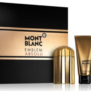 EH. MONT BLANC EMBLEM ABSOLU 3PCS 100ML