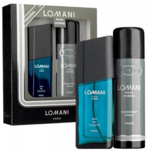 EH. LOMANI ORIGINAL 2PCS 100ML