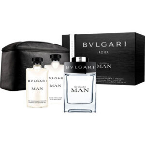 ESTUCHE HOMBRE.  BVLGARI MAN 4PCS 100ML