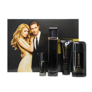 EH. GOLD RUSH DE P.HILTON 4PCS 100ML