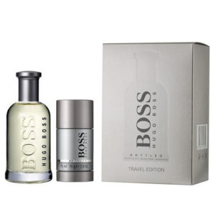 ESTUCHE HOMBRE.  BOSS BOTTLED 2PCS 100ML
