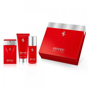 EH. FERRARI MAN IN RED 3PCS 100ML