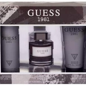 EH. GUESS 1981 3PCS 100ML