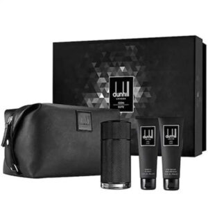 ESTUCHE HOMBRE.  DUNHILL ICON ELITE 4PCS 100ML