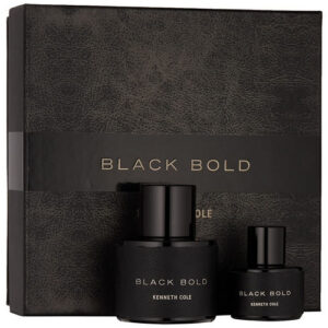 ESTUCHE HOMBRE.  KENNETH COLE BLACK BOLD 2PCS 100ML