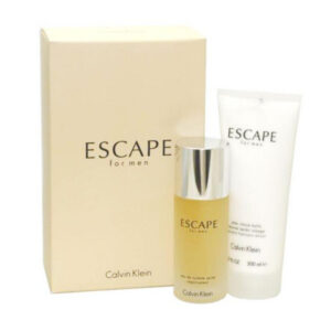 ESTUCHE HOMBRE.  ESCAPE DE CALVIN KLEIN 2PCS 100ML