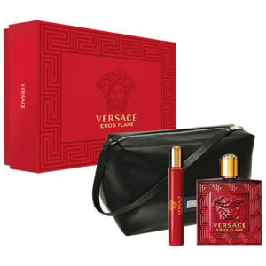 Estuche Eros Flame 3Pcs 100 ML
