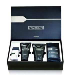 ESTUCHE HOMBRE.  L AVENTURE AL HARAMAIN 4PCS 30ML