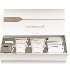 ESTUCHE HOMBRE.  L AVENTURE BLANCHE 4PCS 30ML