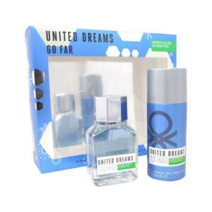 EH. UNITED DREAMS GO FAR 2PCS 100ML