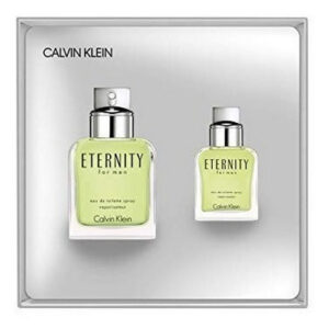 ESTUCHE HOMBRE.  ETERNITY DE CK 2PCS 200ML
