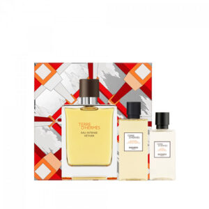 ESTUCHE HOMBRE.  TERRE D HERMES VETIVER 3PCS 100ML