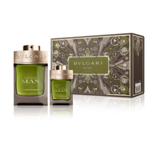 ESTUCHE HOMBRE.  BVLGARI MAN WOOD ESSENCE 2PCS 100ML
