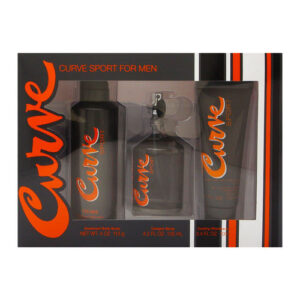 ESTUCHE HOMBRE.  CURVE SPORT 3PCS 75ML