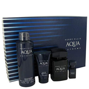 EH. PERRY ELLIS AQUA EXTREME 4PCS 100ML