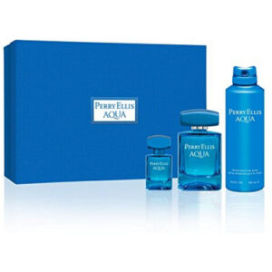 EH. PERRY ELLIS AQUA 3PCS 100ML